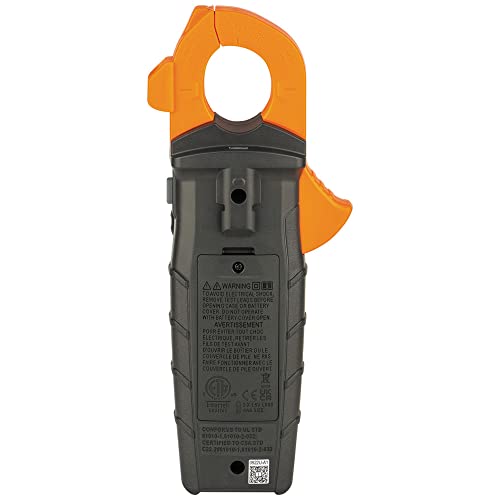 Klein Tools CL445 Hvac Clamp Meter, Auto-Ranging Trms thumb #9