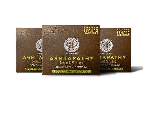Mud Soap for Men & Women Pack of 3
