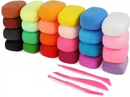 Eclet (Pack of 12) Air Dry Clay, Colorful Children Soft Clay, Creative Art Crafts, Gifts for Kids-Multi Color. Non-Toxic Modeling Magic Fluffy Foam Bouncing Clay Putty Kit for Kids with Tools .95 (B0CJ7CZZ36) Amazon Price History, Amazon Price Tracker