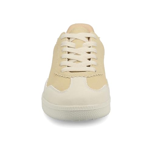 Journee Womens Cushioned footbeds Lummie Casual Sneaker Walking Shoe Round Toe Faux Leather lace up2