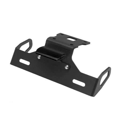 ナンバープレート ステー バイク に適合するZ125 2015 2016 25017 2018 2019 に適合するZ125 に適合するプロ 2017 2018 2019 オートバイ用アルミナンバープレートホルダーフェンダーエリミネーター オートバイナンバ