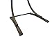 Petra Leisure 7 Ft. Coffee Stain, Wooden Hammock Chair Stand. Perfect for Indoor/Outdoor Home, Patio, Deck, Yard, Garden. 265LB Weight Capacity.(Stand Only)