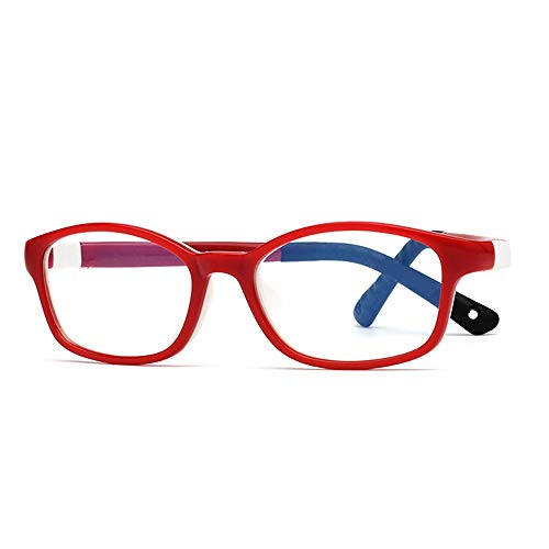 Fantia Kids Glasses Square Frame Eyewear Child Decoration Accessories (C4)