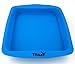 TitanOwl Silicone Deep Dish Container Tray Cake Pan Approx 8