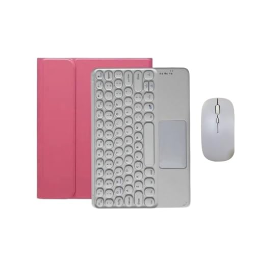 Coque magnétique iPad Air 13 avec fente stylo et clavier tactile réactif