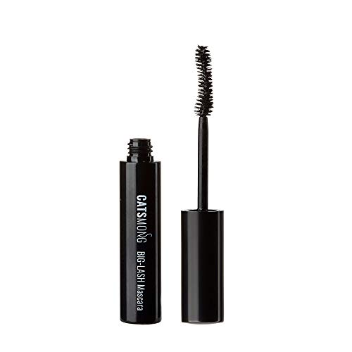 The Elixir Korean Beauty CATSMONG Volume Eyelash Mascara, Long Lasting Waterproof Voluminous Eyelash Extension Mascara Makeup, Eyelash Boosting & Intense Length, Smudge-Proof, 2 - Big-Lash Mascara