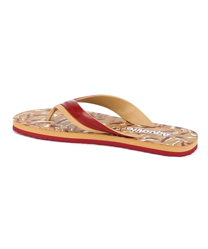 Image of Aqualite Men Slippers | Soft Comfortable and Stylish Slippers for Men in exciting Colors |Lightweight | Anti Skid | Daily Use Chappal