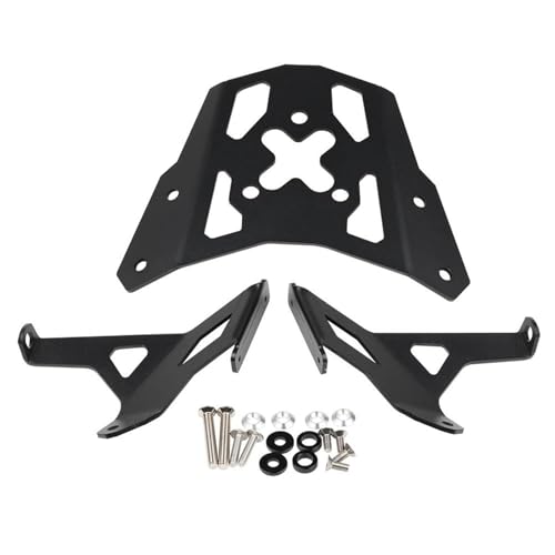 に適合する ニンジャ 650 に適合する ER6N ER-6N ER6F ER-6F オートバイアクセサリー リアラゲッジラック キャリアラック シェルフ トップボックスホルダーサポート リア荷物ラックキャリアオート