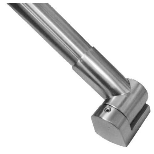 PROFLO PFCSRFLGCP PROFLO PFCSRFLG Shower Curtain Rod Flange Kit