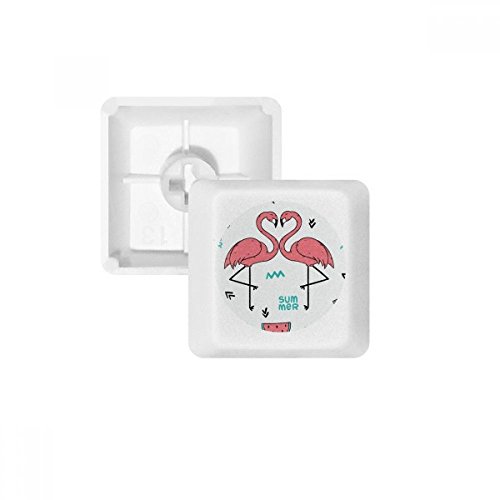 Teclas PBT blancas mecánicas OEM DIYthinker Flamenco personalizadas