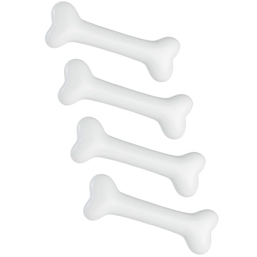 4 Pezzi Mollette Per Capelli In Osso Fermagli Per Capelli Laterali Costume Cosplay Forcine Decorative Accessori Per Donne Ragazze (Bianco)