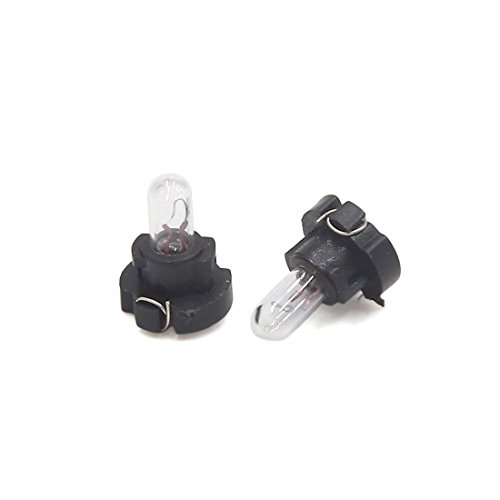 8 unidades de bombillas T3 12V para tablero de auto miniatura 2