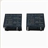 SJ-S-112DM SJ-S-112DM SJ-S-112DM 12V DCV12 12DCV 5A 4PIN(20PCS)