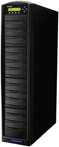 Teac 15 Target Standalone SATA CD/DVD Daisy Chain Duplicator Recorder Tower Drive Copier DVW/D115A/KIT/DC