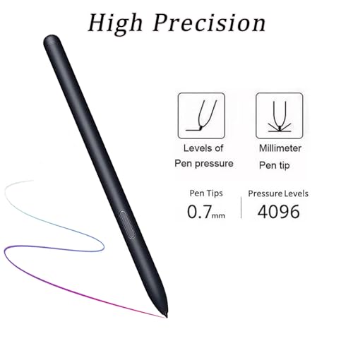 Repuesto de Stylus Pen Galaxy Tab S7 para solucionar fallos de conexión Bluetooth 2