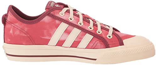 Adidas Originals Nizza Skate Shoe, Crew Red/Tactile Red/Chalk White, 5.5 Us Unisex Big Kid #TOP5