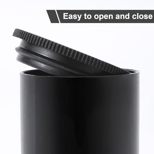 Beekeg 20 Stück Filmdosen Plastikkaniste,Filmdosen mit Deckel,für Filmrolle Lagerung,Filmdosen