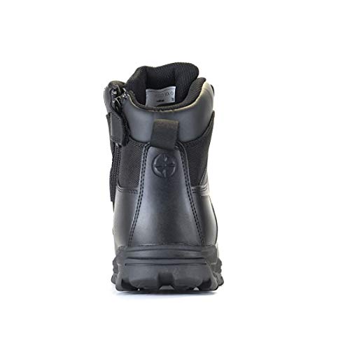 LAPG Men's Sector 6" Side-Zip Duty Boots, All-Day Wear Durable Tactical Work Boots for Men3