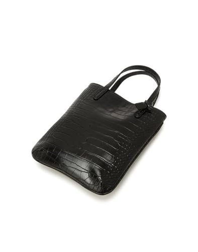 Ladies Leather Crocodile Print Shoulder Slant Cross Large Capacity Bag2