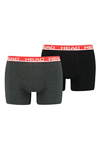 Head Basic Boxer 2P - C: Dark Grey Combo_ T: S