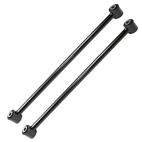 Image of Detroit Axle - Rear 4pc Control Arms Kit for Jeep 2012-2019 Grand Cherokee 2011-2022 Dodge Durango, 2 Sway Bars 2 Lower Control Arms Replacement