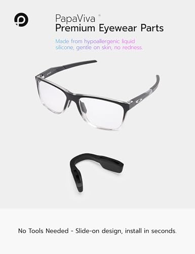 Image of Replacement Nose Pad for Oakley Activate OX8173 / Activate Asian Fit OX8169F - Black Asian Fit