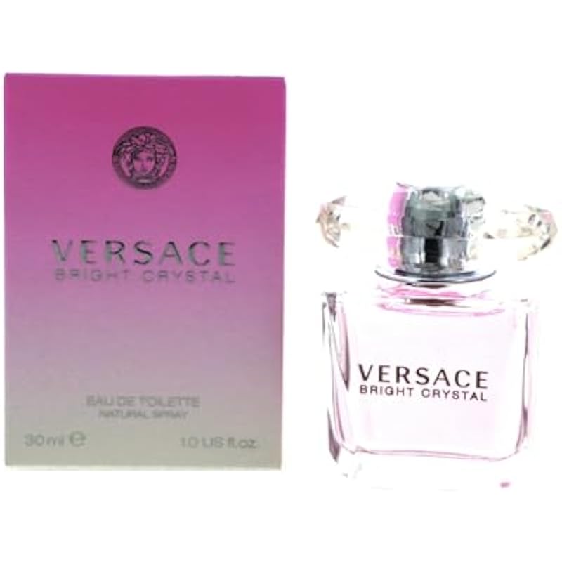 Versace Bright Crystal Eau de Toilette Spray for Women, 1.0 Fluid Ounce 상세이미지 3