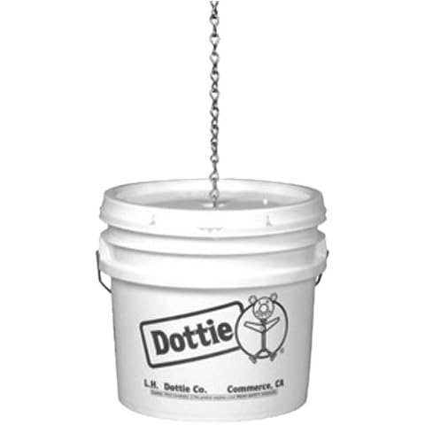 L.H. Dottie CH1414 Jack Chain, No.14 Gauge, Bright Galvanized Cover