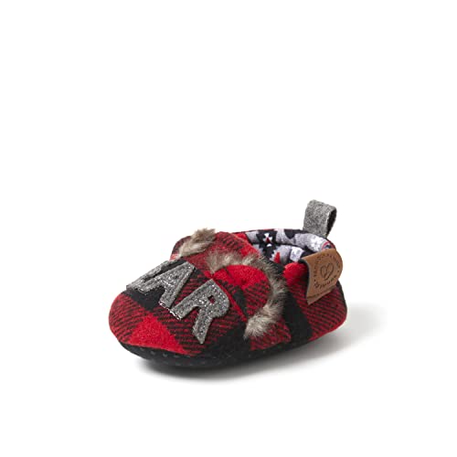 Image of Dearfoams Baby & Kids' Bear Matching Family Slipper Christmas Gifts