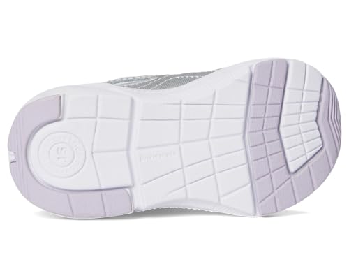 Stride Rite Girls M2P Journey 3.0 (Toddler) Sneaker, Silver Sparkle, 7.5 Wide3
