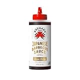 Bachan's - Sweet Honey Japanese Barbecue Sauce, 17 Oz, Small Batch, Non GMO, No Preservatives, BPA free. Condiment for Wings, Chicken, Beef, Pork, Seafood, Noodle Recipes, and More