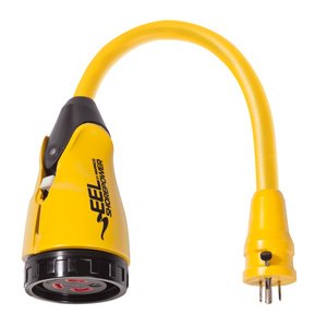 マリンコ変換ケーブル Amazon | マリンコ電圧変換アダプターEEL30A/ 125V 15A ‎P15