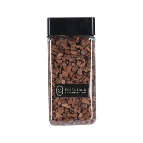 Decor Space Pietre Decorative Colorate Sassi per Vasi e Piante da Interno ed Esterno 550 ml Marrone 10 mm
