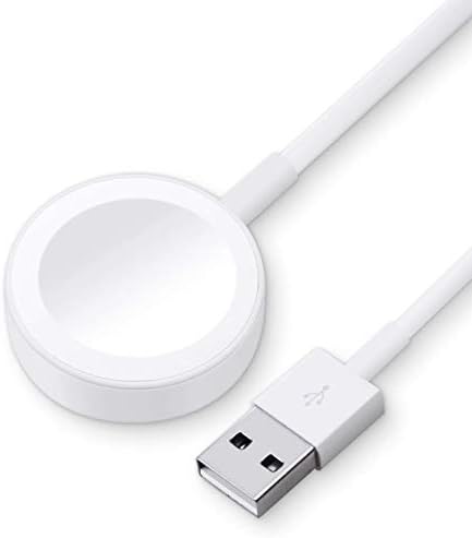 Smart Watch Charger Wireless Magnetic USB Cable for All 38mm/40mm/42mm/44mm Suitable Watch Series 4/3/2/1 Magnetic Wireless Portable Charger Pad 33