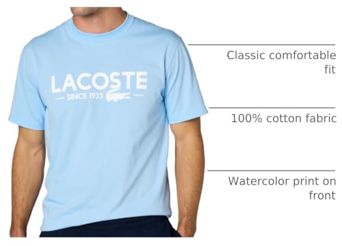 Image of Lacoste Men's Cotton Logo Tee