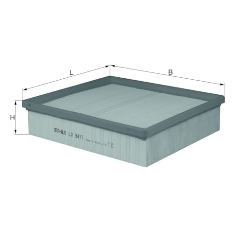 Filtre à air LX3471 MAHLE stop perte puissance moteur Mercedes