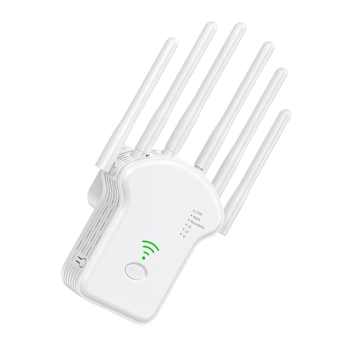 Amplificateur WiFi pour résoudre les coupures internet maison et bureau 1200Mbps