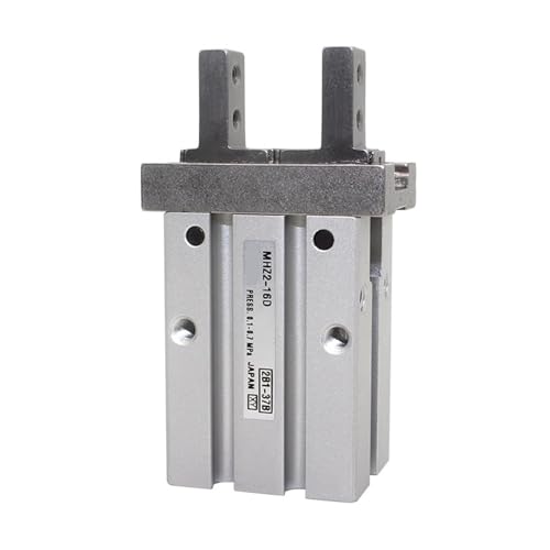 Pince pneumatique MHZ2-40D cylindre de préhension robuste - 2