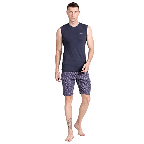 Image of Pepe Jeans Men's Cotton Relaxed Paisley Boxer Shorts