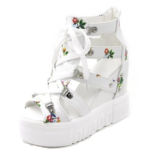 Plataforma de mujeres Mary Jane Wedge Bat Sandalias de la cadena del corazón abierta Tobillo del tobillo gótico Lolita Plataforma Pombas zapatos zapatos Plataforma de mujeres Mary Jane Wedge Bat Sandalias de la cadena del corazón abierta Tobillo del tobillo gótico Lolita Plataforma Pombas zapatos zapatos