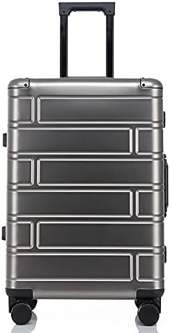 Amazon.com: Maleta universal para ruedas de 20 pulgadas, de aleación de  aluminio de 20 pulgadas, maleta universal para hombres y mujeres, se adapta  a viajes de negocios, viajes, escuela, uso diario, color