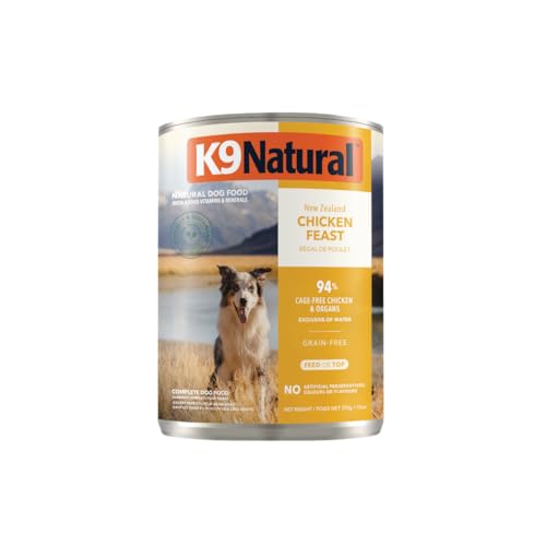 Image of K9 Natural - Canned High Protein Grain-Free Wet Dog Food Pate
