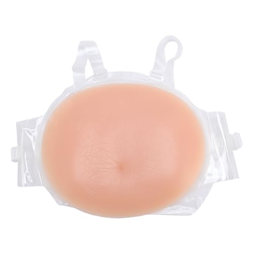 Ventre de grossesse faux ventre silicone pour déguisement homme femme S