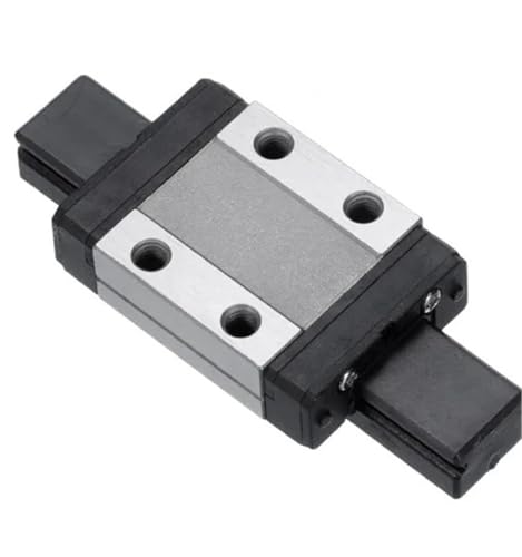 Chariot de guidage linéaire miniature MGN7H en acier haute précision pour CNC x2
