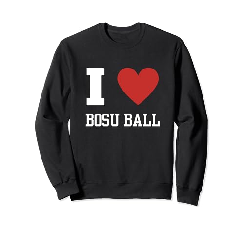 Tabla de equilibrio para yoga Bosu Ball Sudadera