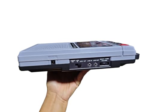 Qfx Classic Cassette Recorder Meets Today\'s Technology - Now with Bluetooth! - Thumbnail 3