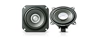 Pioneer TS-1001I 10 cm markenspez. Doppelmembranlautsprecher Set, 2 Lautsprecher (je 110W max., 20W Sinus), kraftvoller Klang, hoher Wirkungsgrad, 43 mm Einbautiefe, 102 mm Einbauausschn., mit Gitter