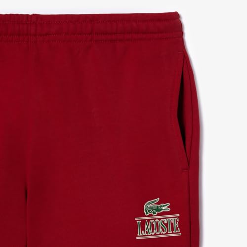 Image of Lacoste Men's Regular Fit Shorts with Adjustable Waist 4 inch
