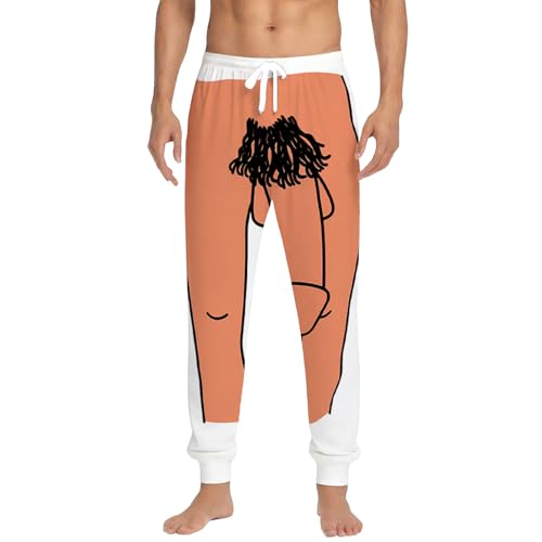 Generico Pantalones de jogging para hombre estampados divertidos pantalones deportivos para hombre largos de algodón pantalones de entrenamiento para correr fitness y tiempo libre Jogger Steampunk