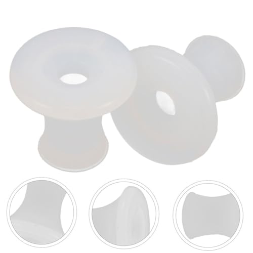 TEHAUX Juego de 10 anillos de sellado de repuesto para olla a presión, material de goma, compatibilidad universal miniatura 7